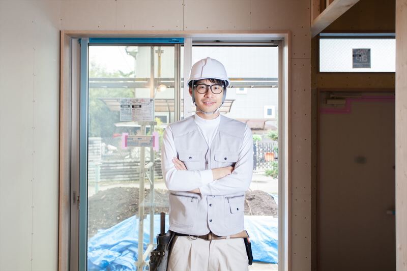 内装工事に携わる職人